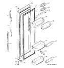 Diagram for 2 - Fresh Food Door