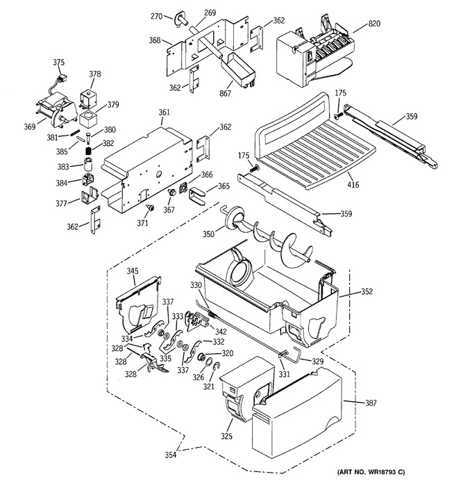 Diagram for GSS25TGMABB