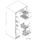 Diagram for 6 - Freezer Shelves