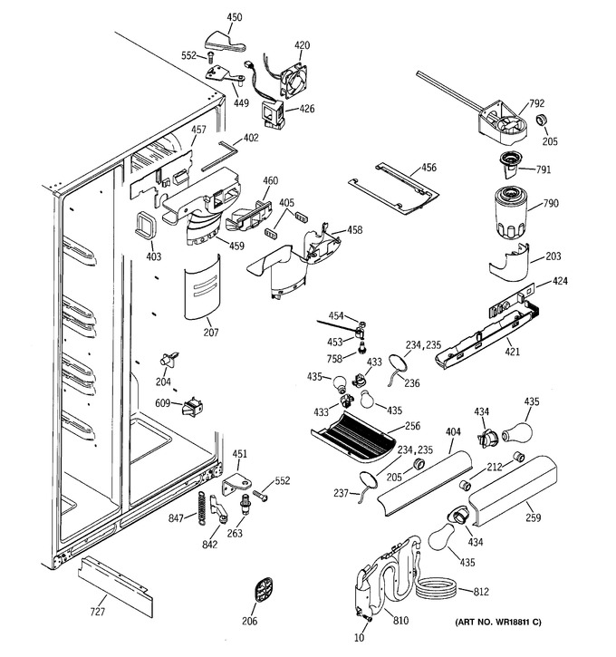 Diagram for GSS25TGMABB