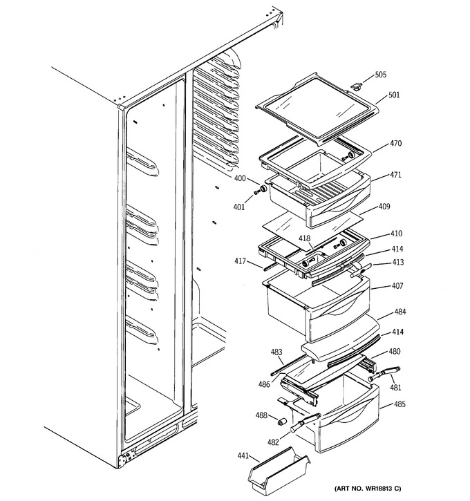 Diagram for GSS25TGMABB