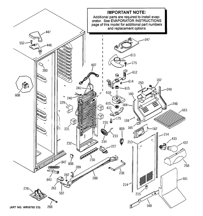 Diagram for GSS25LGMACC