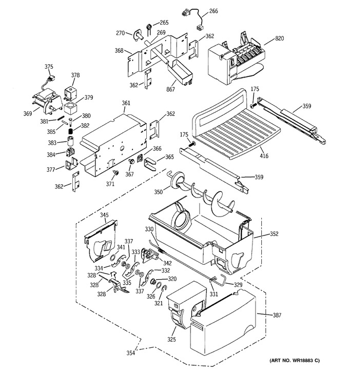 Diagram for PSS25MGMACC