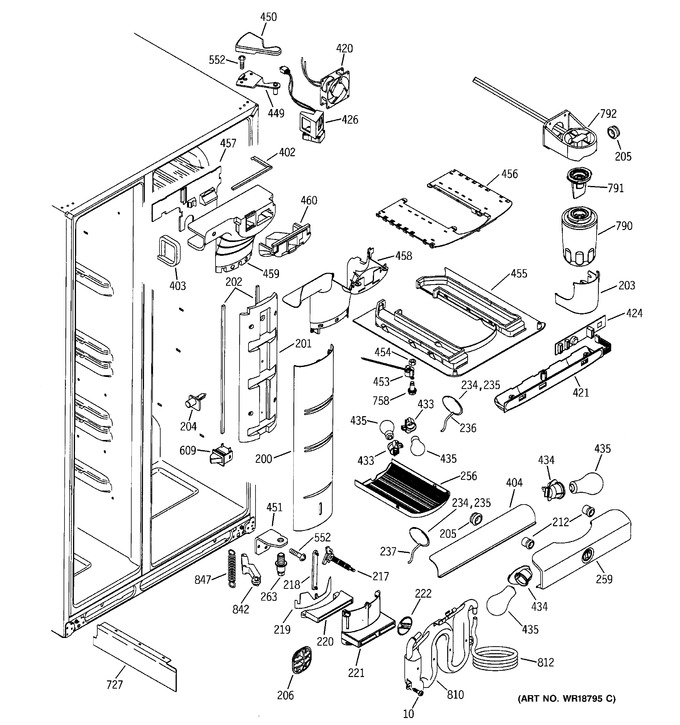 Diagram for PSS25MGMABB