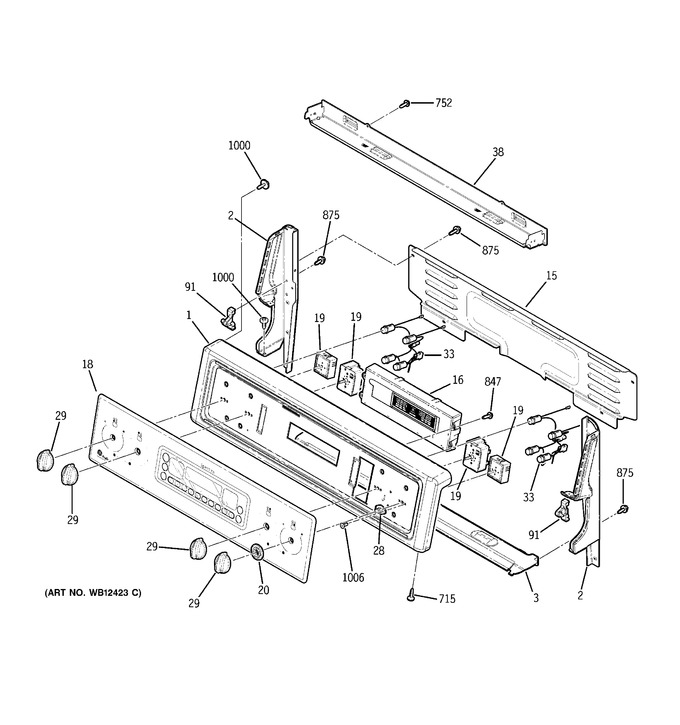 Diagram for JBP91KF1CC