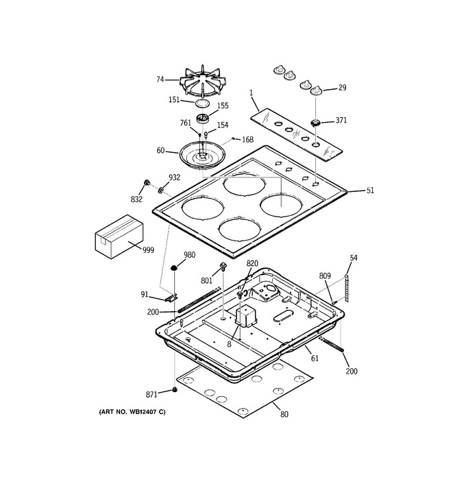 Diagram for JGP326BEF1BB