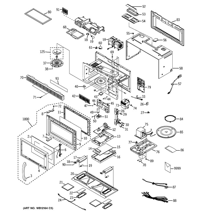 Diagram for JVM1631WB005