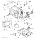 Diagram for 1 - Control Panel, Body, Base Plate & Sensor Parts