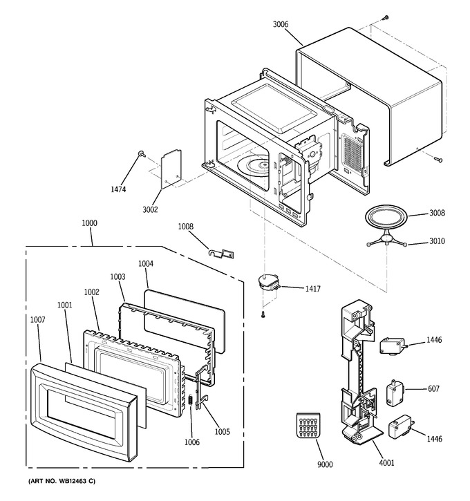 Diagram for JE1440BF001