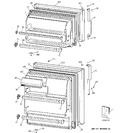 Diagram for 1 - Doors