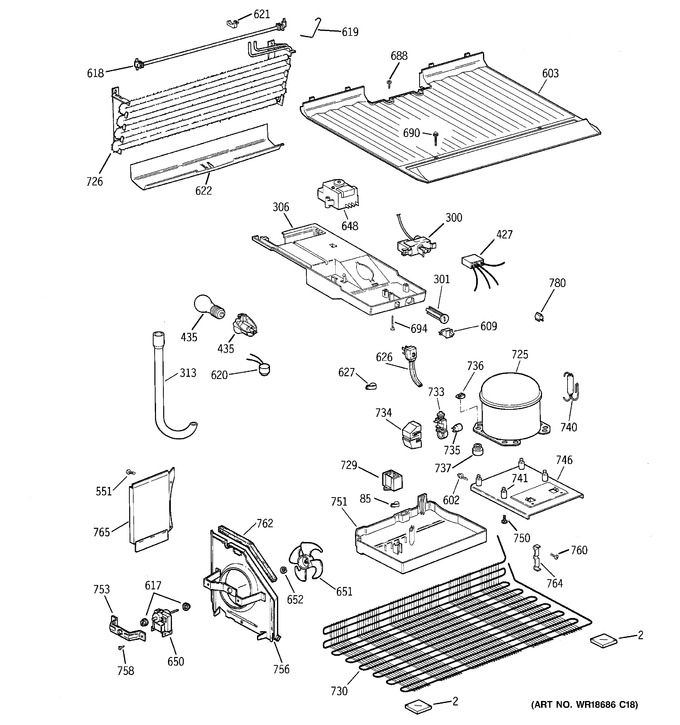 Diagram for GTS18XBMDRCC