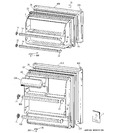 Diagram for 1 - Doors