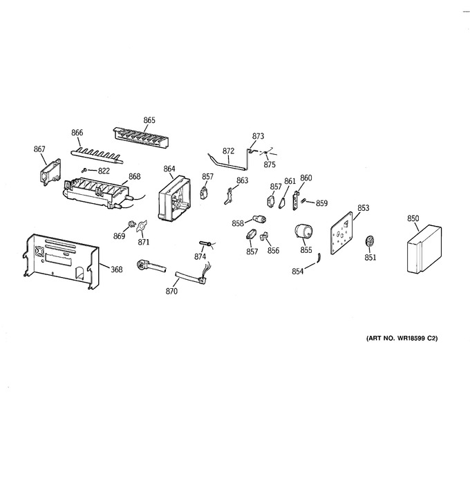 Diagram for TFK30PFDAWW