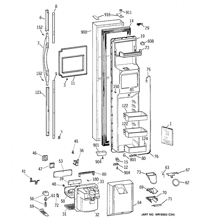 Diagram for TFK30PRDBAA