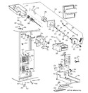 Diagram for 3 - Freezer Section