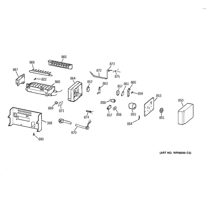 Diagram for TFK30PRDBWW