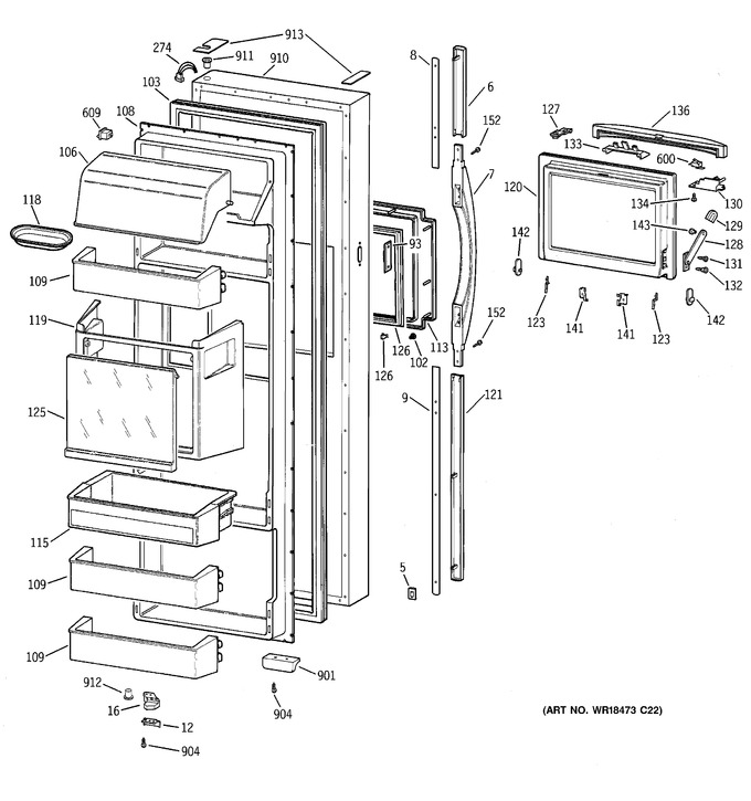 Diagram for TFG28PFDBBB