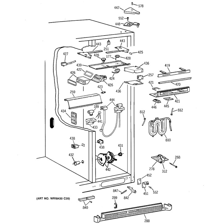 Diagram for TFJ28PFDBWW