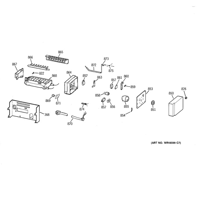 Diagram for TFJ28PFDBWW