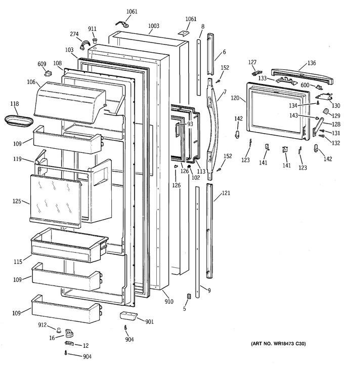 Diagram for TFG28PFDABS