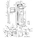 Diagram for 1 - Freezer Door