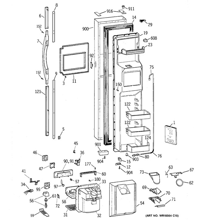 Diagram for TFG30PFDABB