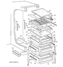 Diagram for 6 - Fresh Food Shelves