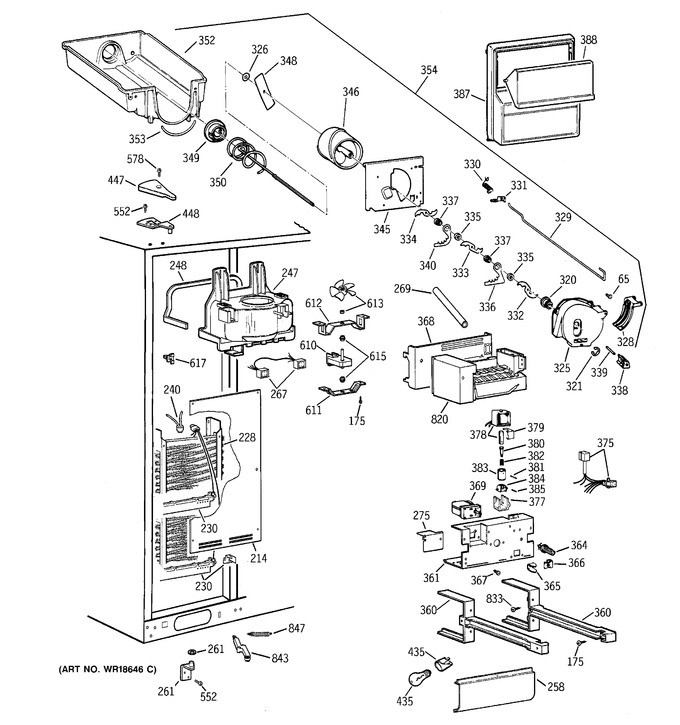 Diagram for TFT28PFDAWW