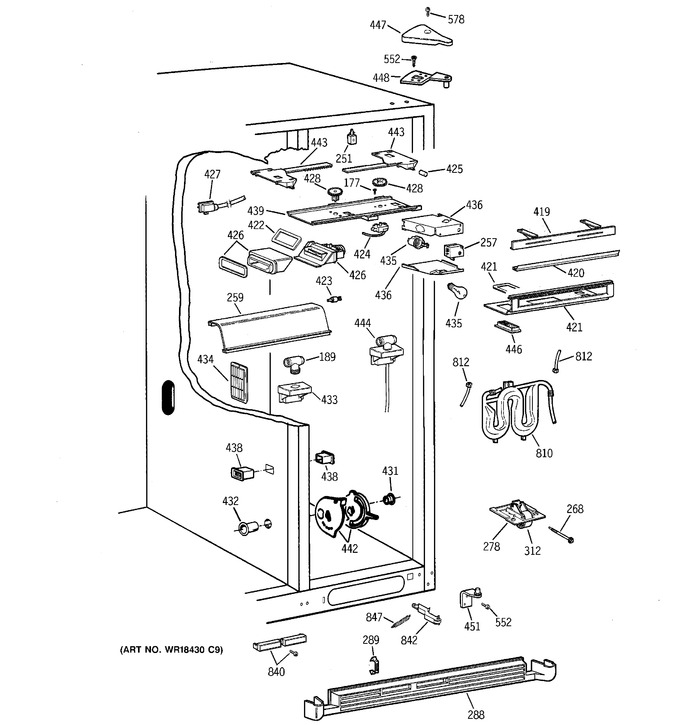 Diagram for TFT28PFDAWW