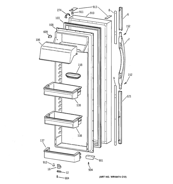 Diagram for TFT30PRDAWW