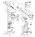 Diagram for 3 - Freezer Section