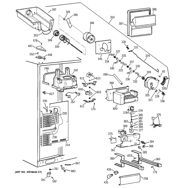 Diagram for TFX28PBDABB