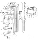 Diagram for 2 - Fresh Food Door