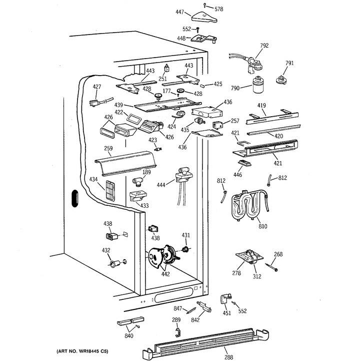 Diagram for TFM30PBDAWW