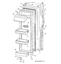 Diagram for 2 - Fresh Food Door