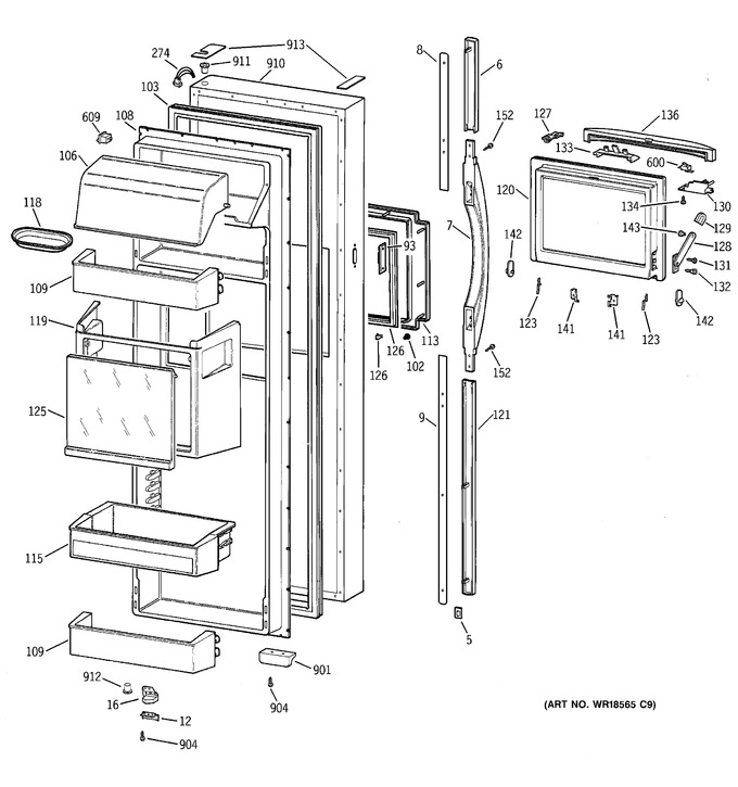 Diagram for TFX30PBDAAA