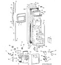 Diagram for 1 - Freezer Door