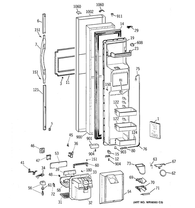 Diagram for TFS28PPDABS