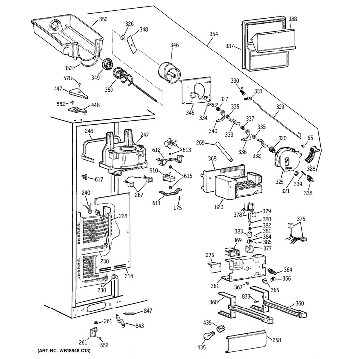 Diagram for TFS28PPDABS