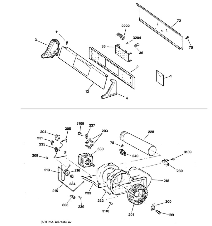 Diagram for DPXB515EB0CC