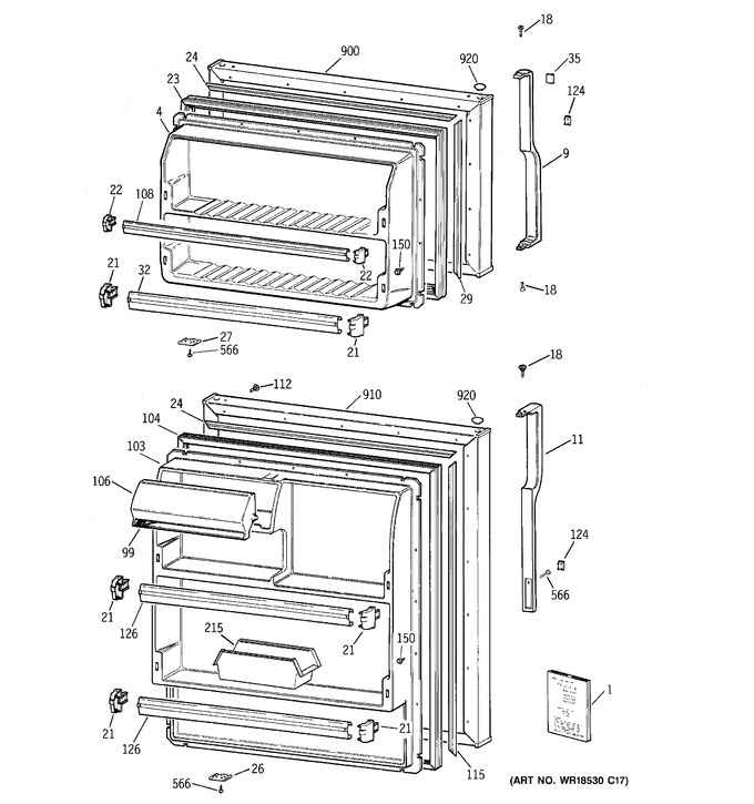 Diagram for HTS16HBMBRWW