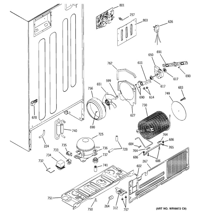 Diagram for GTS22FBMBRWW