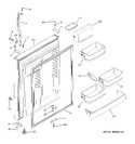 Diagram for 2 - Fresh Food Door