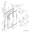 Diagram for 2 - Fresh Food Door