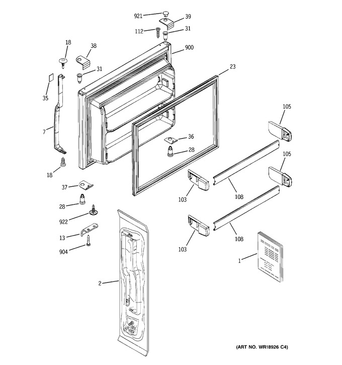 Diagram for GTS22ICMBRWW