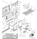 Diagram for 3 - Freezer Section