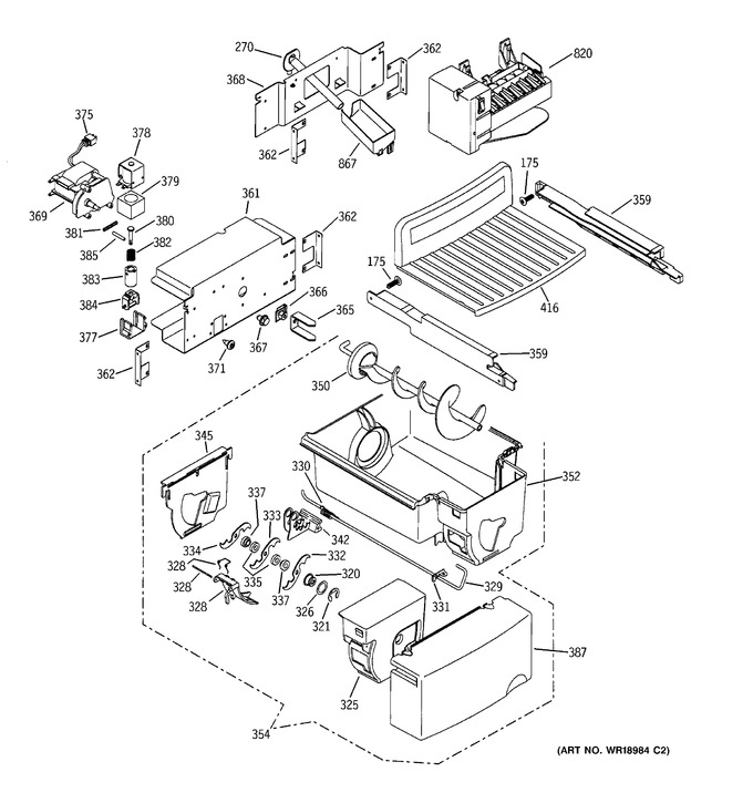 Diagram for PSI23SGMCFBS