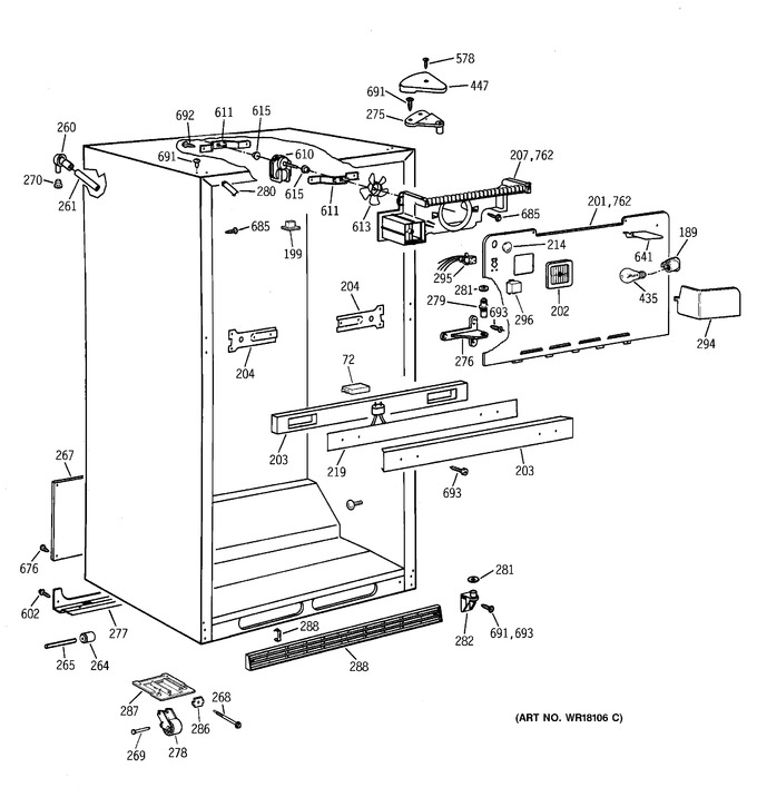 Diagram for TBE19PASMRWW