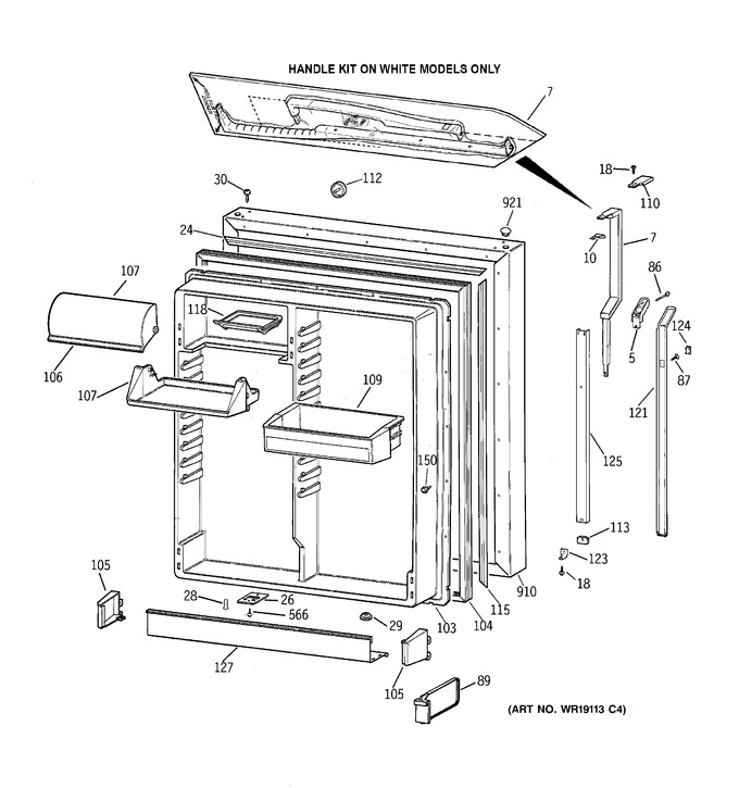 Diagram for TBE19PATMRWW