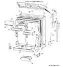 Diagram for 2 - Fresh Food Door